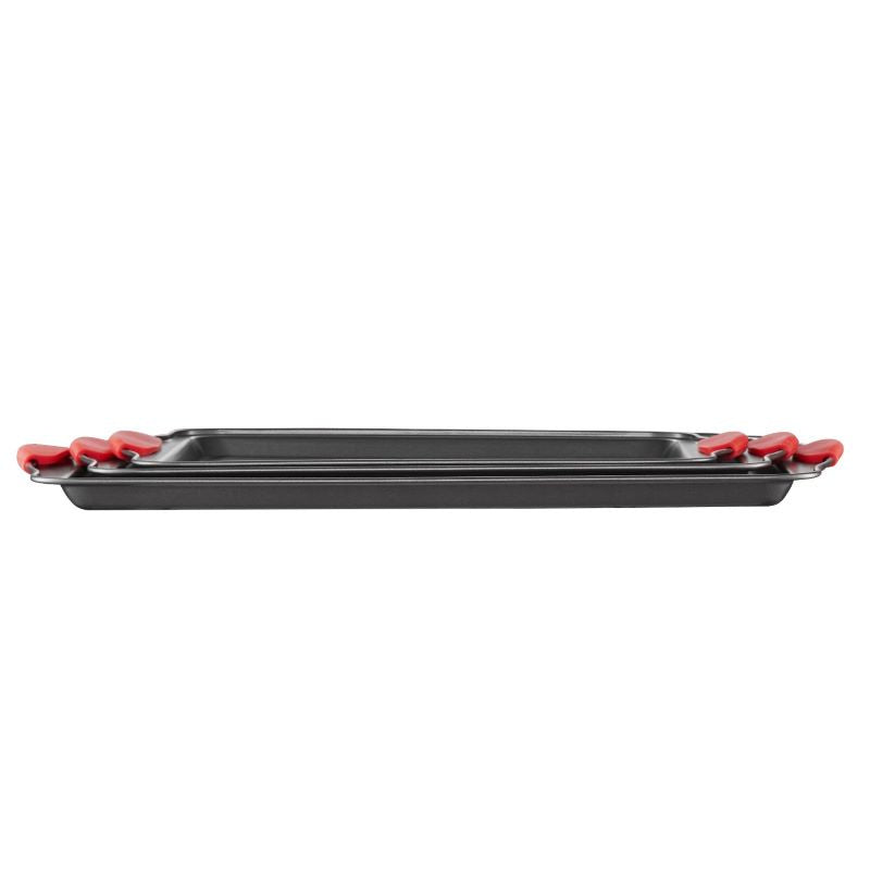 Nonstick Baking Pan Set 3-Piece for Household Cooking
