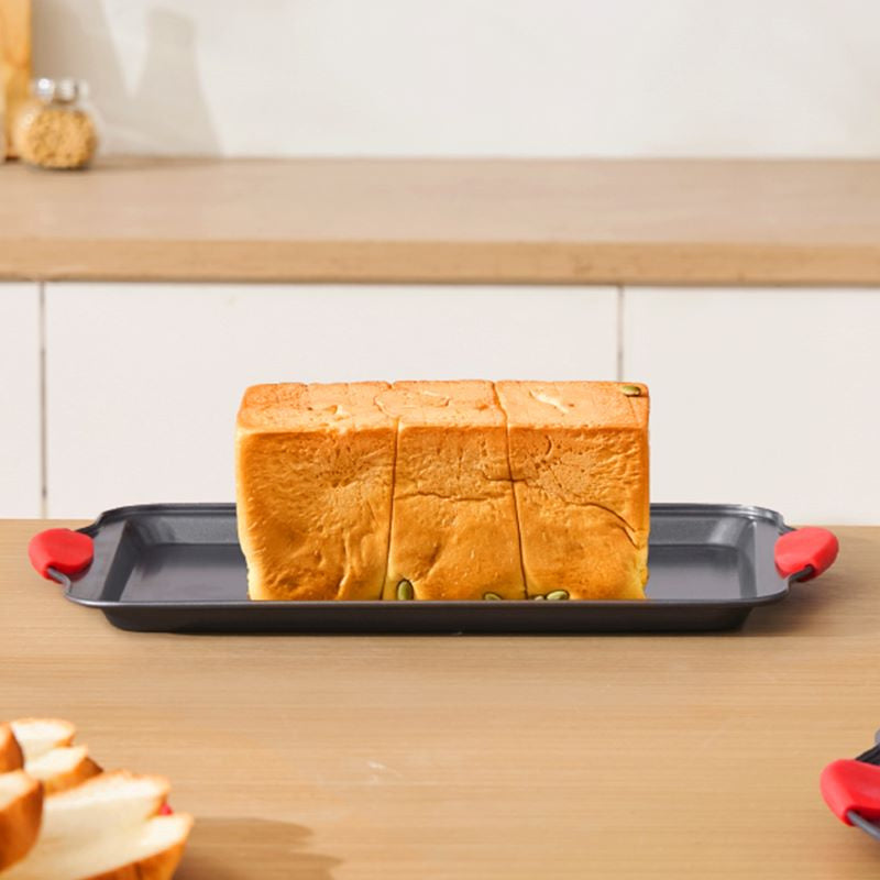 Nonstick Baking Pan Set 3-Piece for Household Cooking