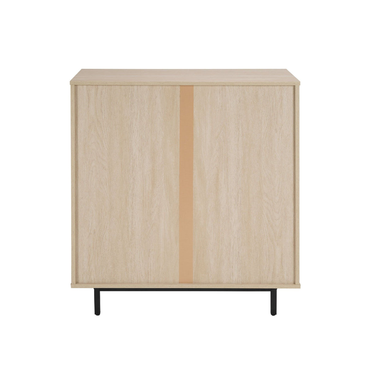 Storage Cabinet with Doors, Modern Accent Cabinet,Wood Grain Decoratio Buffet Sideboards for Living Room, Kitchen,Enterway
